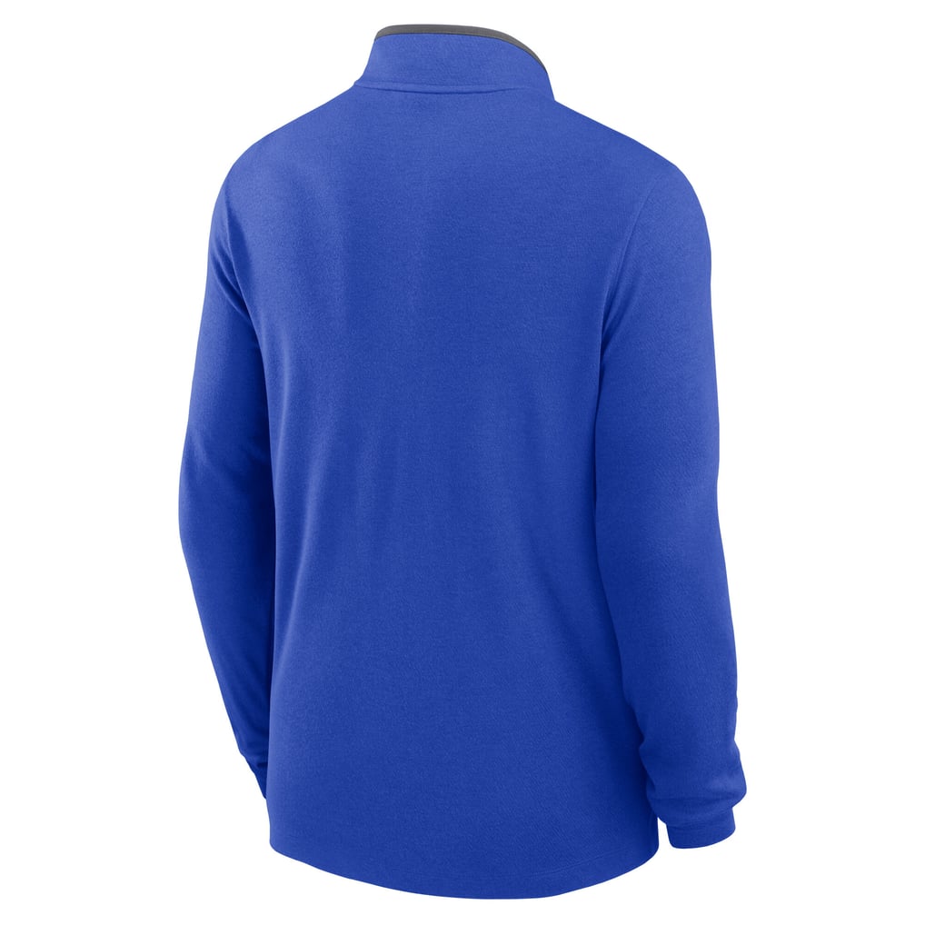 Los Angeles Rams Nike Primetime Victory Dri-FIT Half-Zip Pullover - Royal